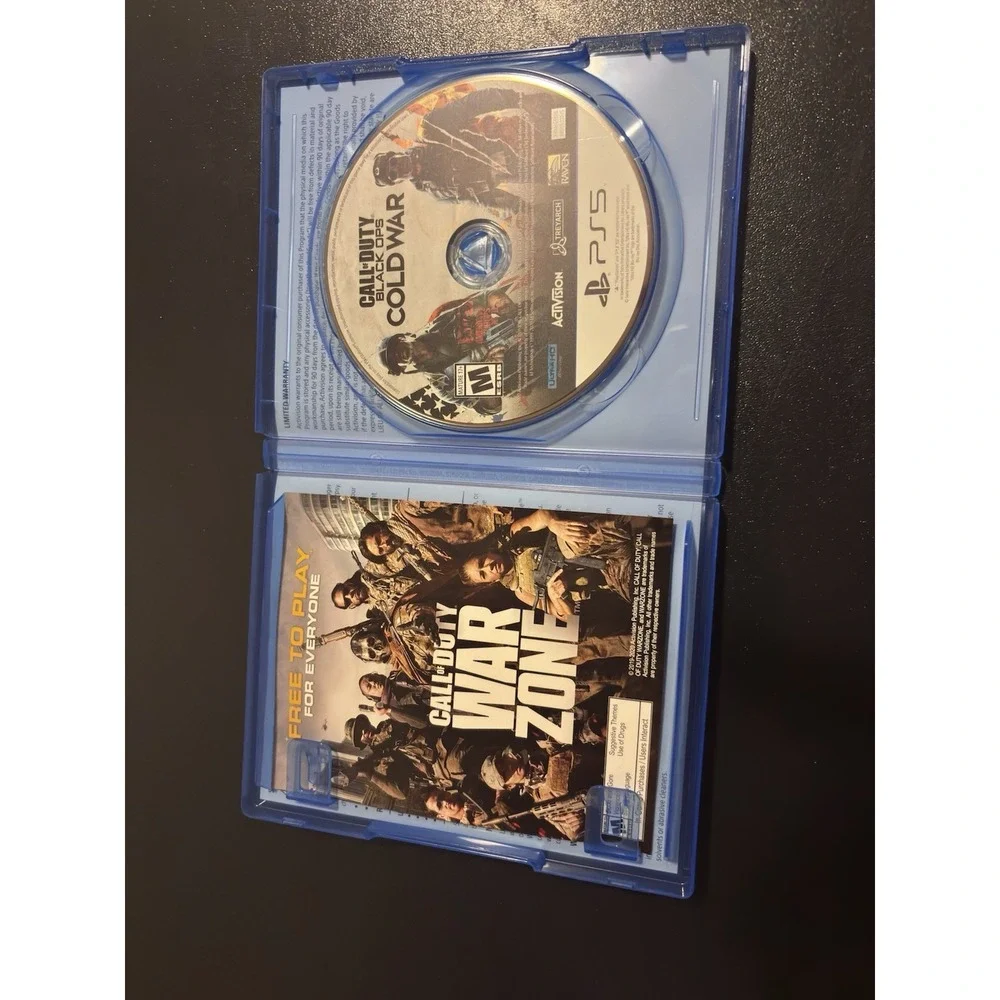 Call of‎ Duty: Black Ops Cold War Sony PlayStation 5 Game